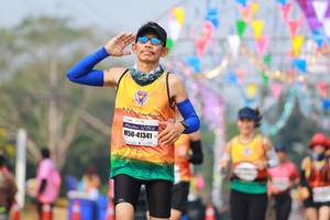 BIB: 41341
                            <button type="button" onclick="openModal(9909673)" class="btn btn-primary btn-sm float-right btn-popup" data-toggle="modal" data-target=".modal-high-quality">
                        <i class="fas fa-shopping-cart"></i> Add to Cart
                    </button>
                                            <button type="button" onclick="isThisMe(9909673, true)" class="btn btn-success btn-sm float-right btn-popup btn-isme hidden" data-toggle="tooltip" data-placement="bottom" title="นี่คือรูปของคุณใช่ไหม คลิกที่นี่เพื่อเอาเข้าอัลบั้ม">
                        <i class="fas fa-plus"></i> Add to album
                    </button>
                    <button type="button" onclick="isThisMe(9909673, false)" class="btn btn-warning btn-sm float-right btn-popup btn-isnotme hidden">
                        <i class="fas fa-ban"></i> Remove from album
                    </button>